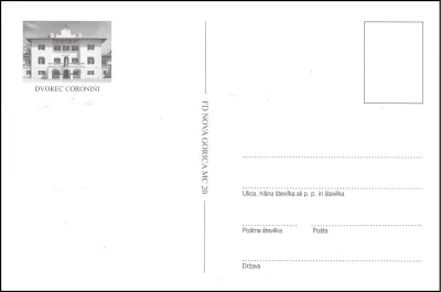 OBČINA ŠEMPETER - VRTOJBA DVOREC CORONINI